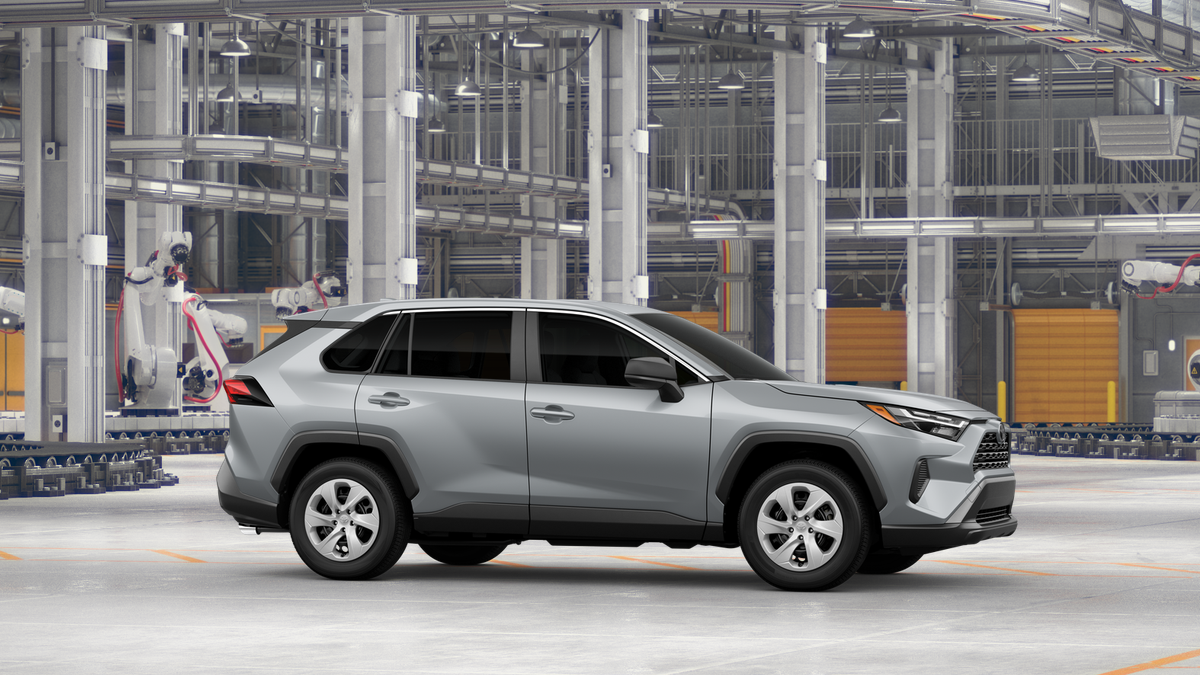2025 Toyota RAV4 LE photo 9