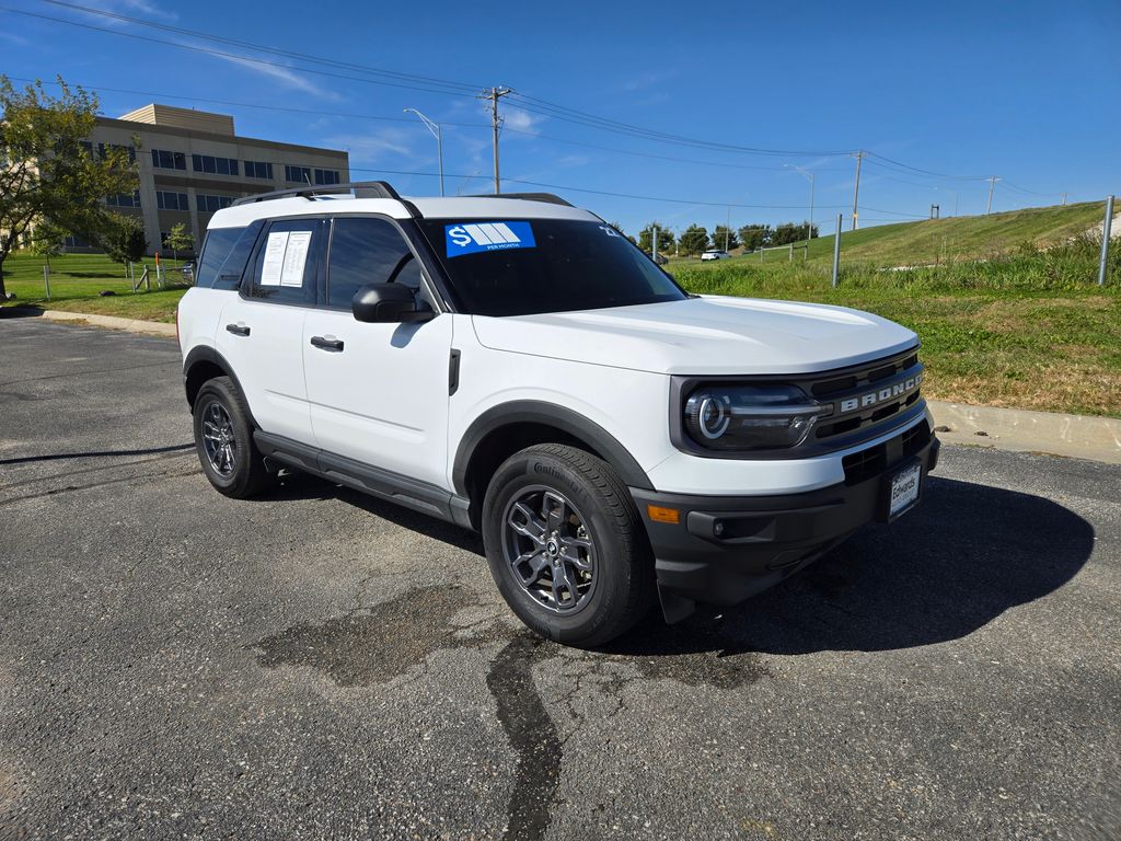 2022 Ford Bronco Sport