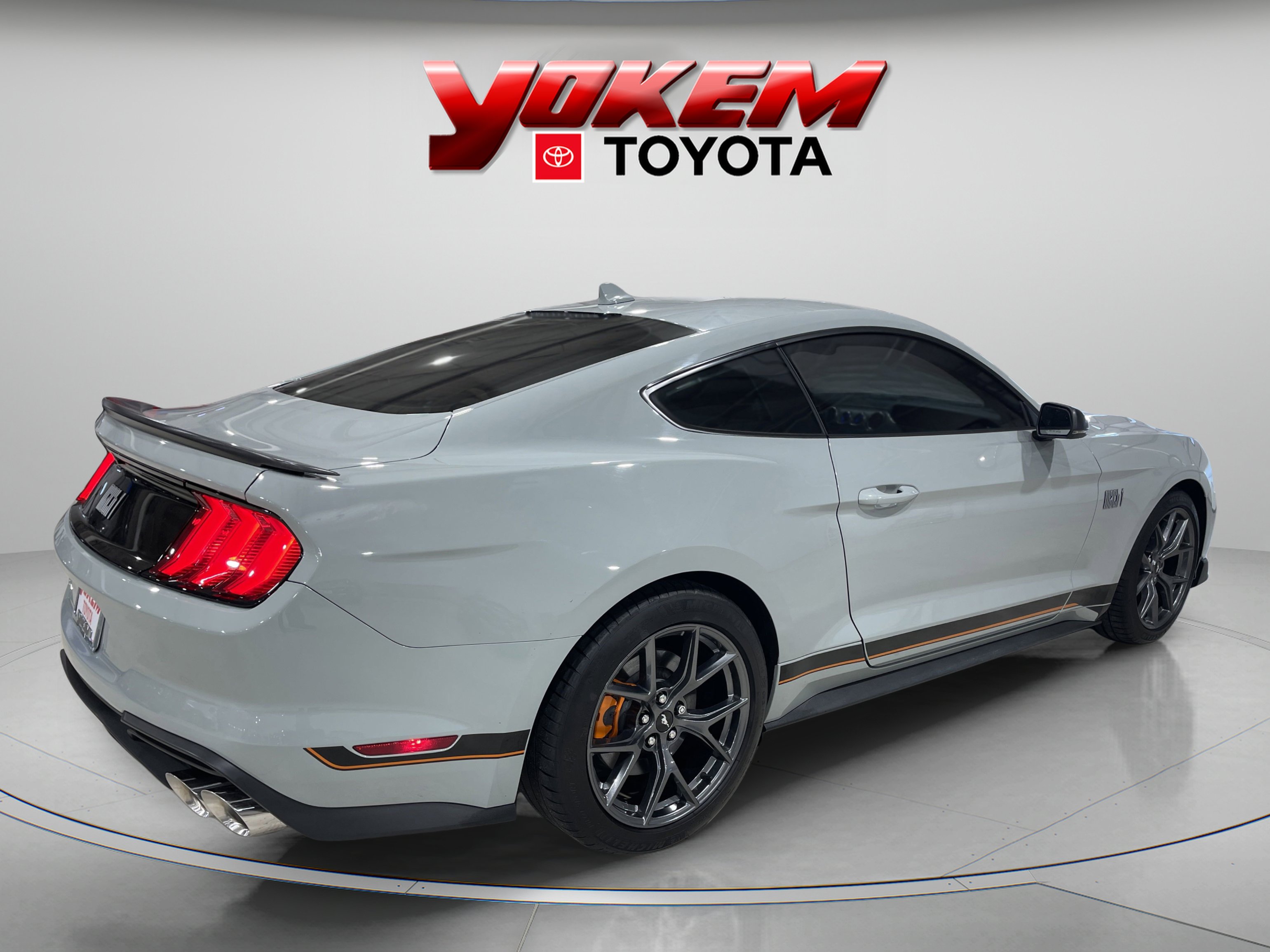 2021 Ford Mustang Mach 1 photo 5
