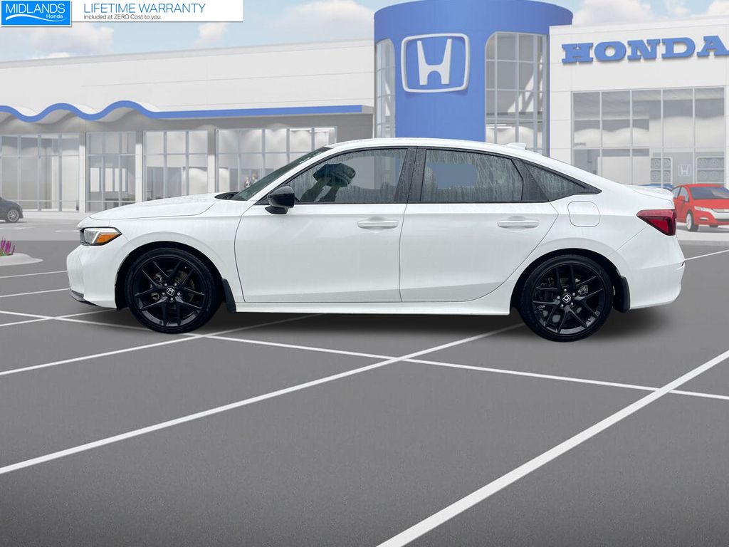 2025 Honda Civic Sport photo 3