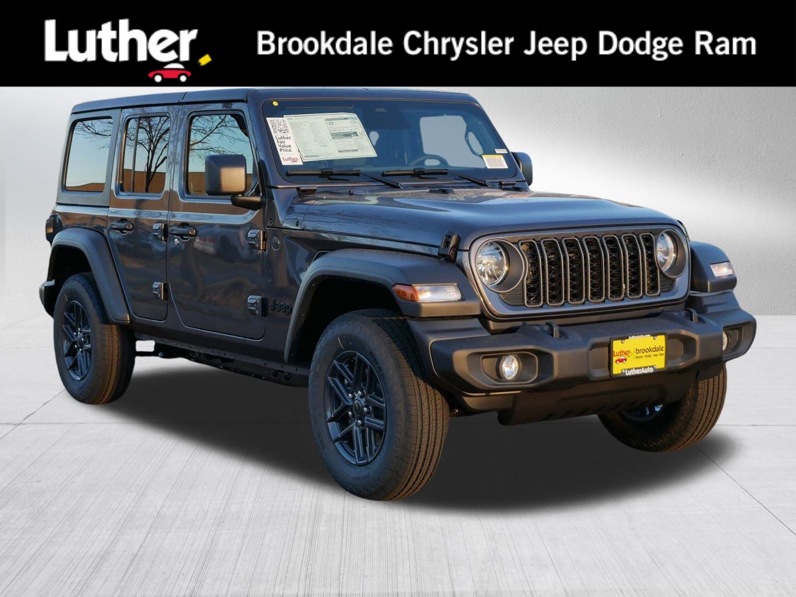 2026 Jeep Wrangler 4-Door Sport S's photo