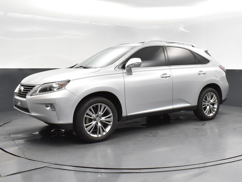PreOwned 2013 Lexus RX 350 4D Sport Utility in Jackson XP1651