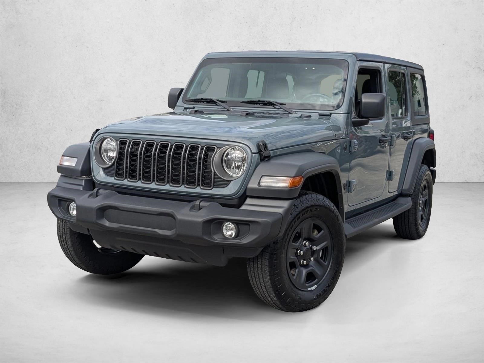 2025 Jeep Wrangler 4-Door Sport's photo