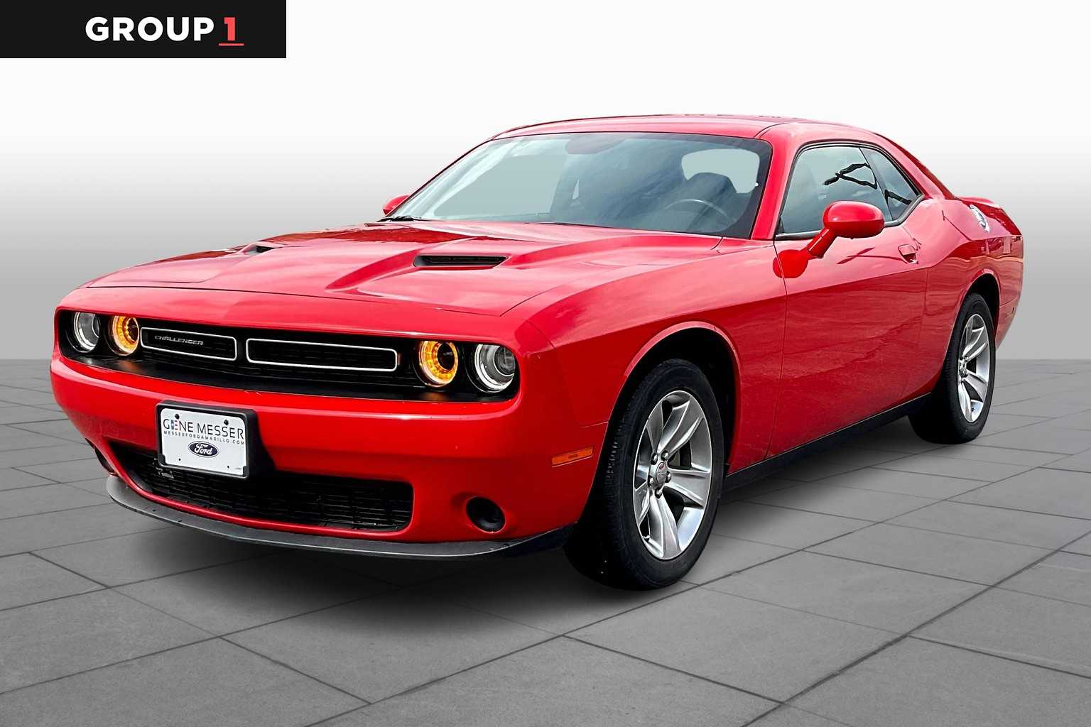 2022 Dodge Challenger SXT