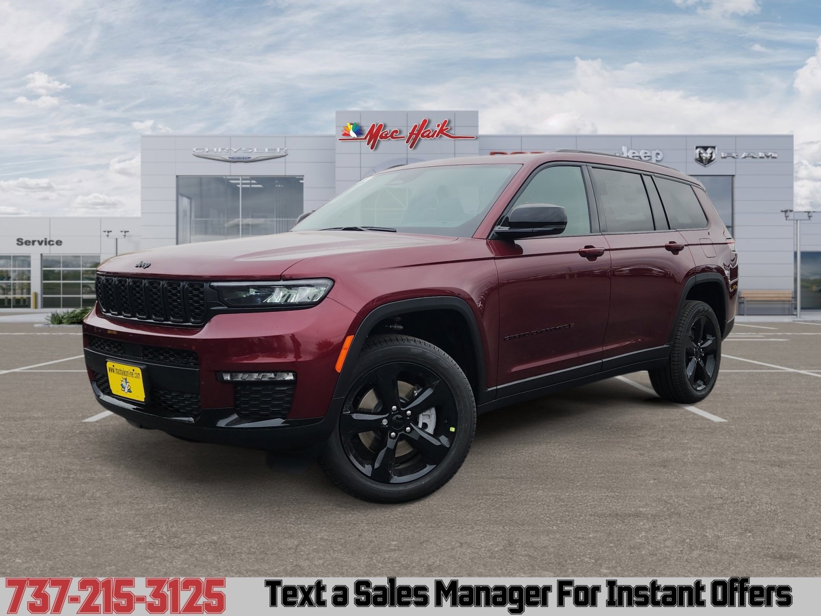 2025 Jeep Grand Cherokee L Limited's photo
