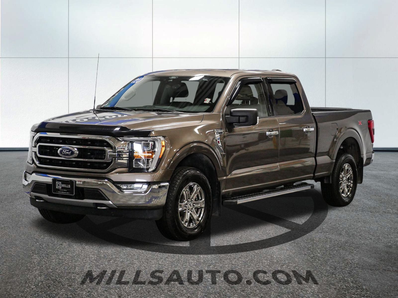 Used 2021 Ford F-150 XLT with VIN 1FTFW1E50MKE14876 for sale in Baxter, Minnesota