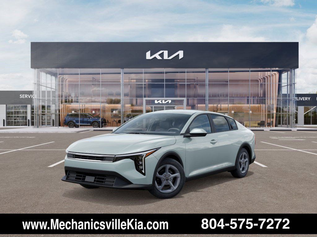 2025 Kia K4 LXS's photo