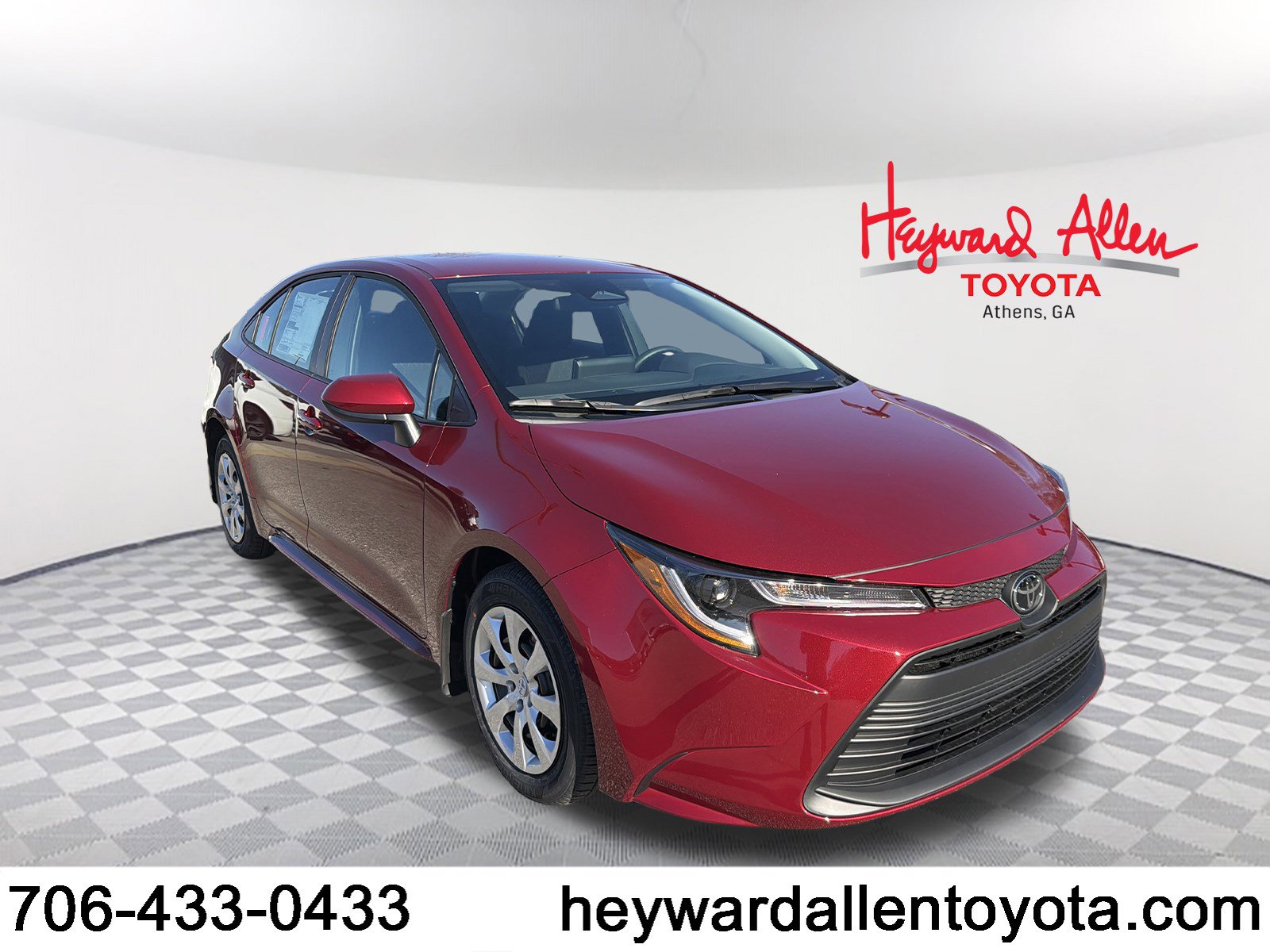 2026 Toyota Corolla LE's photo