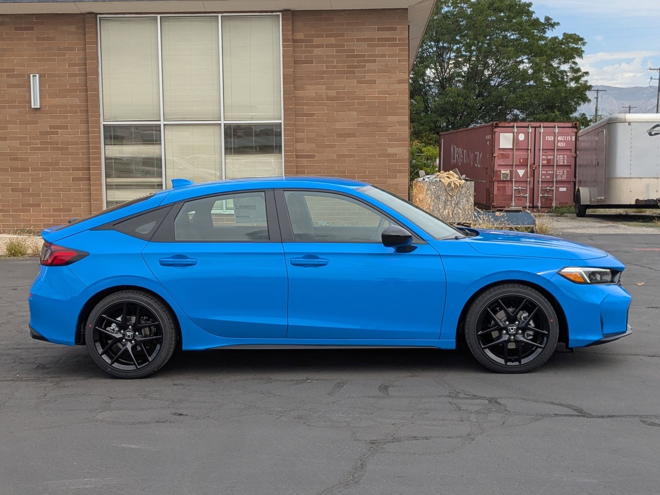 2026 Honda Civic Hatchback Sport photo 2