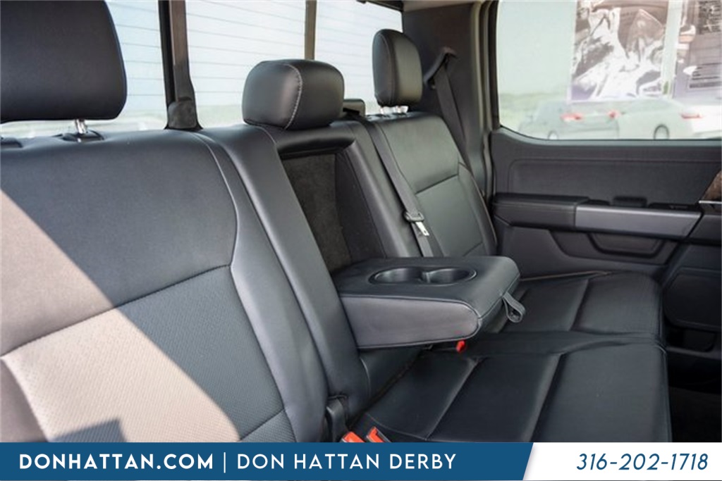 2022 Ford F-150 Lariat photo 29