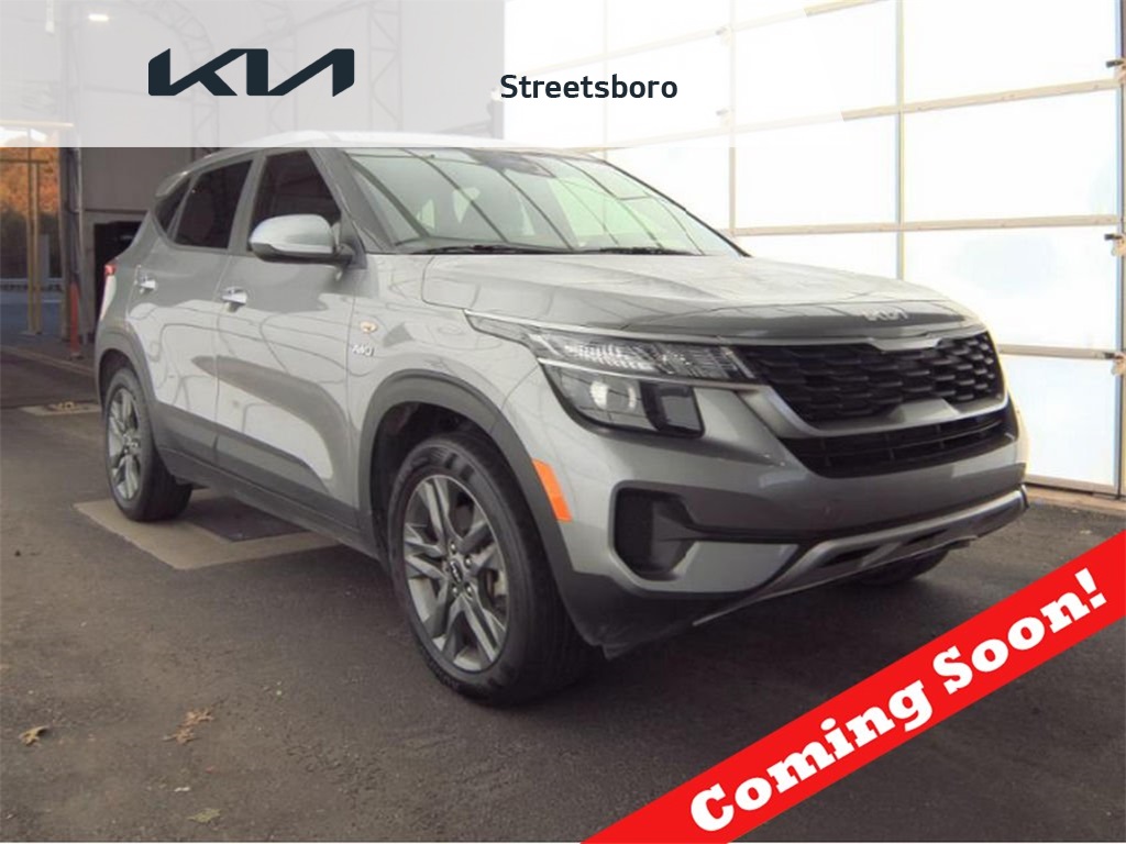 2023 Kia Seltos LX's photo