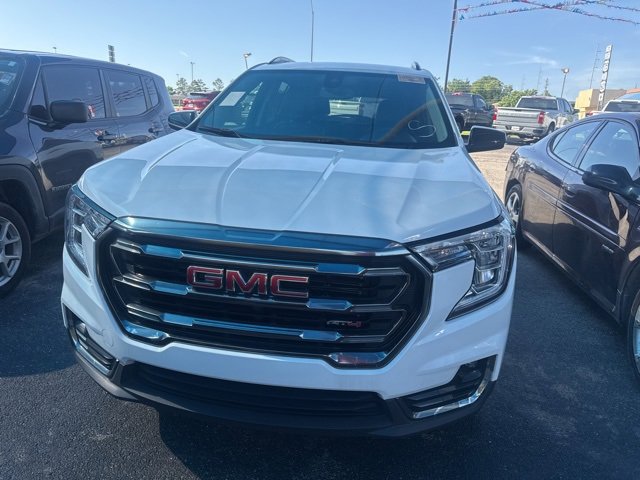 Used 2023 Summit White GMC AT4 image 2