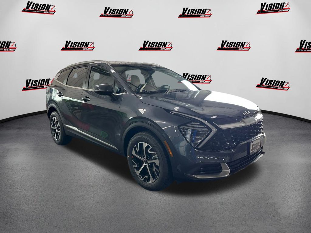 2025 Kia Sportage Hybrid EX photo 3