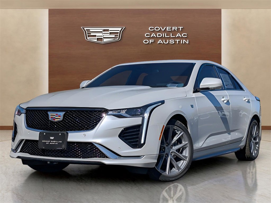 2025 Cadillac CT4 Sport's photo