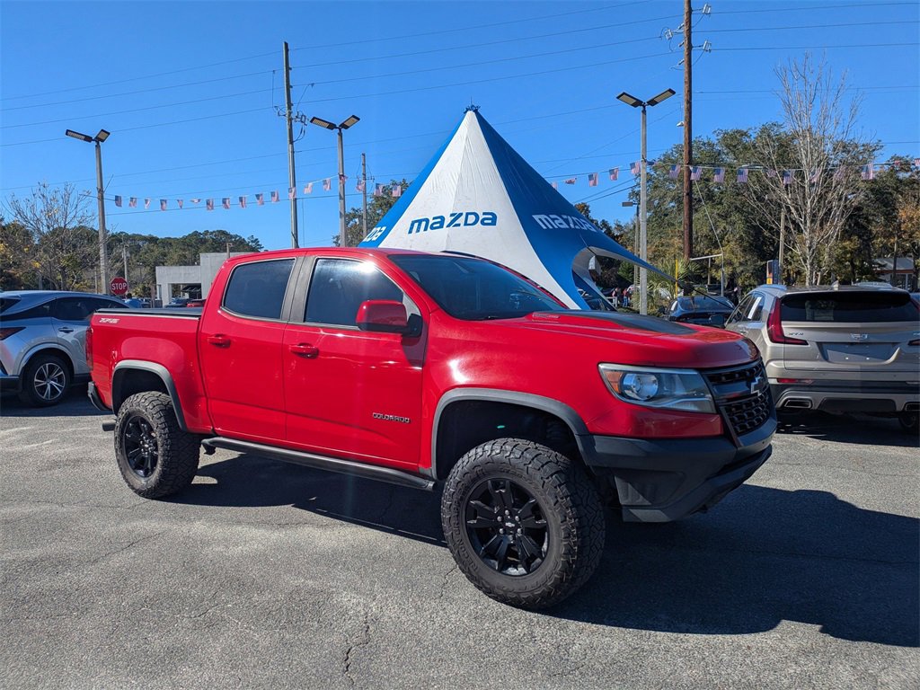 2019 Chevrolet Colorado ZR2's photo