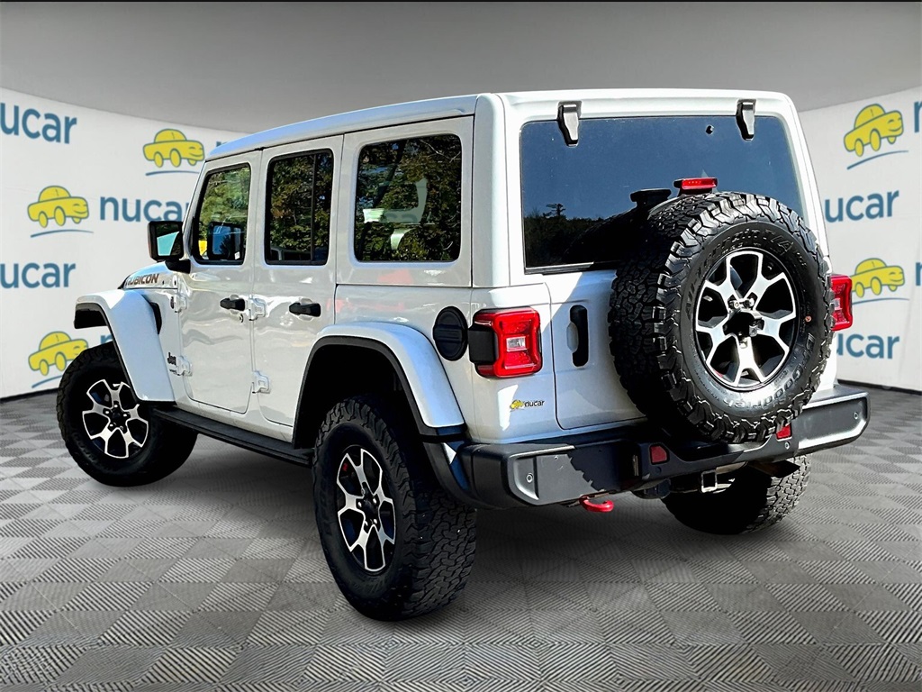 2021 Jeep Wrangler Unlimited Rubicon photo 4