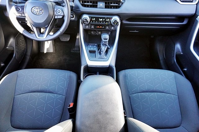 Used 2024 Black Toyota XLE image 21