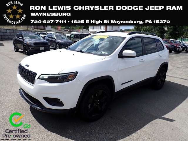 2020 Jeep Cherokee Latitude Plus