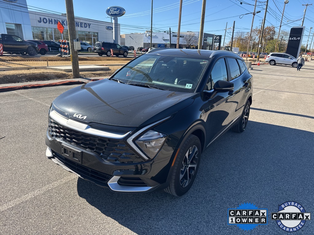 2023 Kia Sportage Hybrid EX photo 2