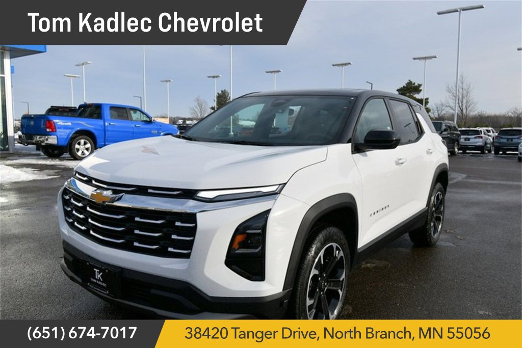 2026 Chevrolet Equinox LT's photo