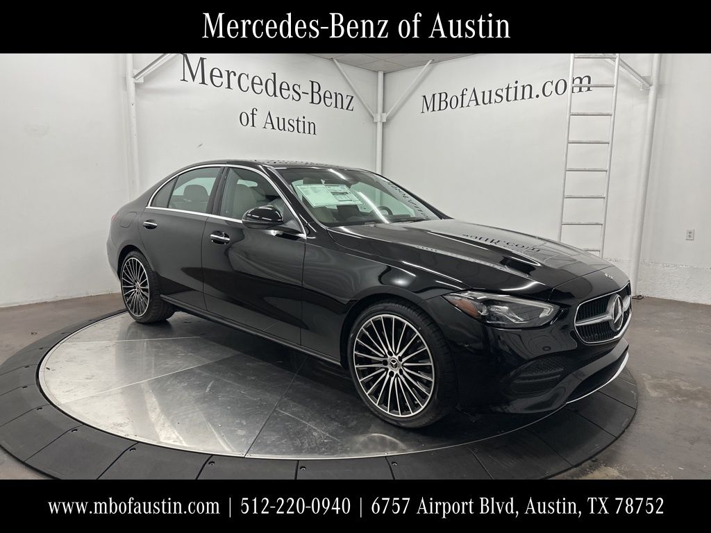 2026 Mercedes-Benz C-Class Sedan C 300's photo