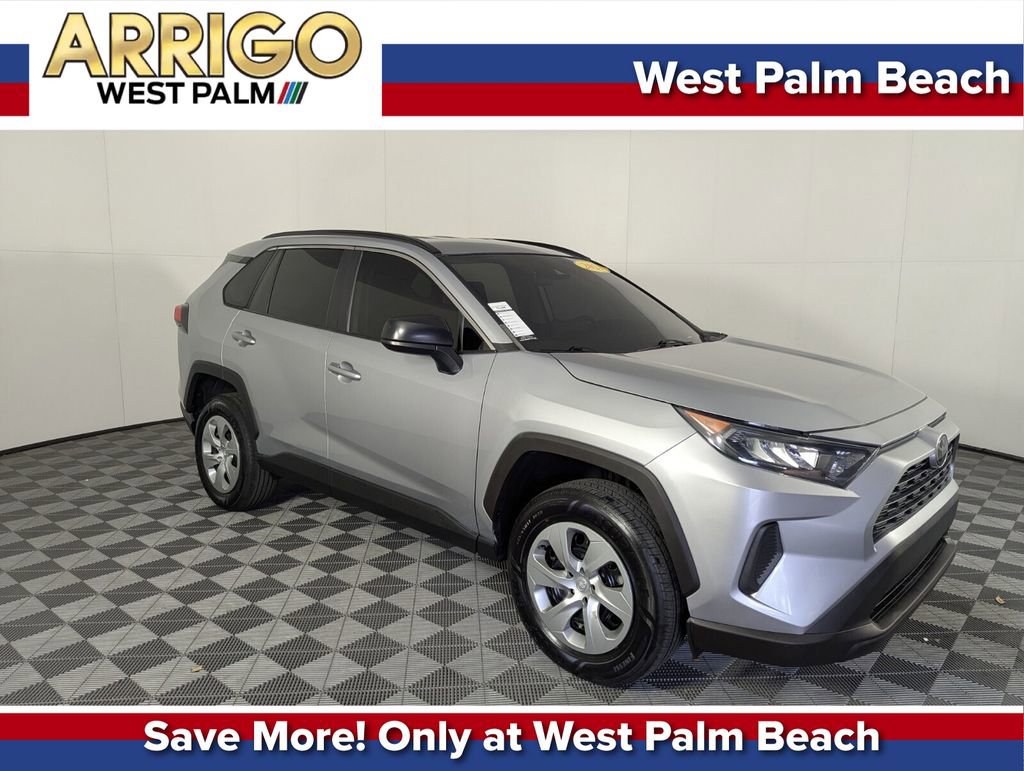 2021 Toyota RAV4 LE