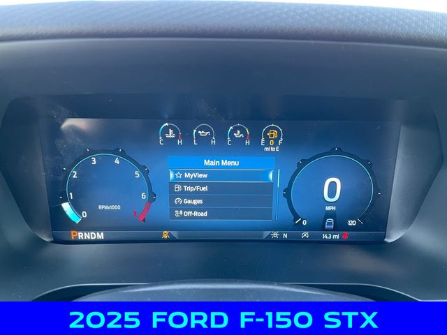 2025 Ford F-150 STX photo 2