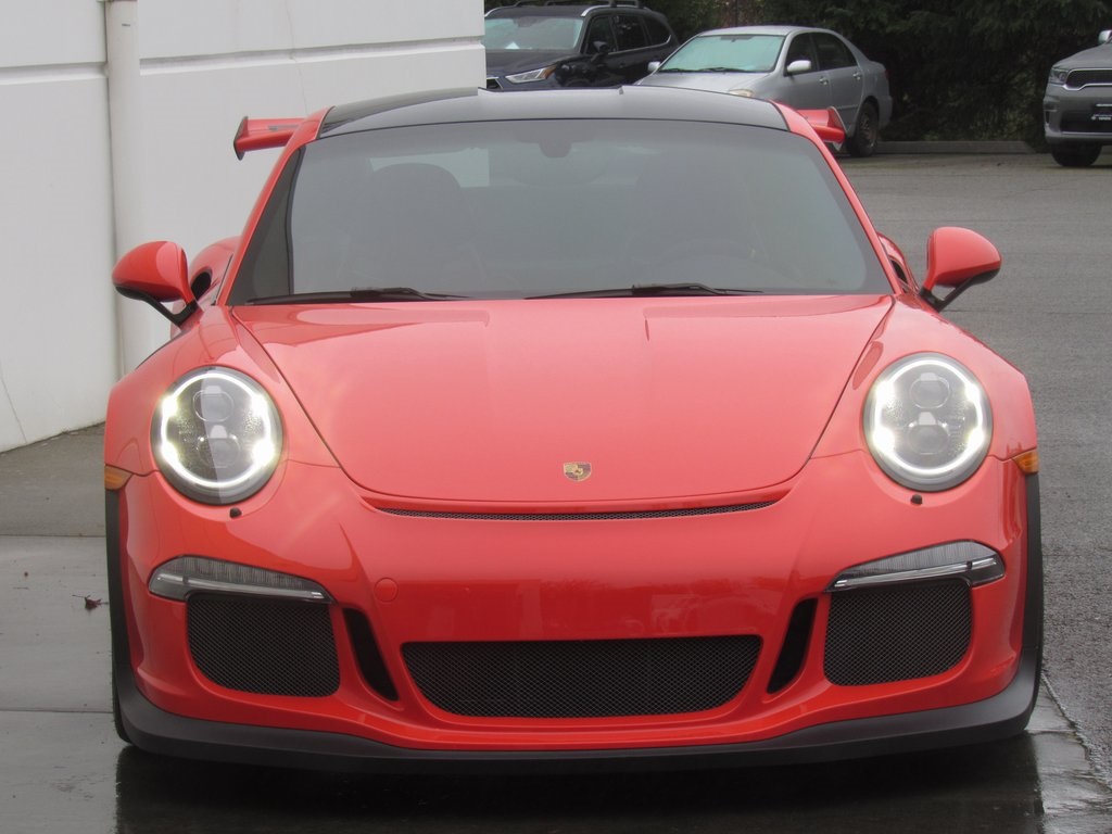 2016 Porsche 911 GT3 RS photo 3