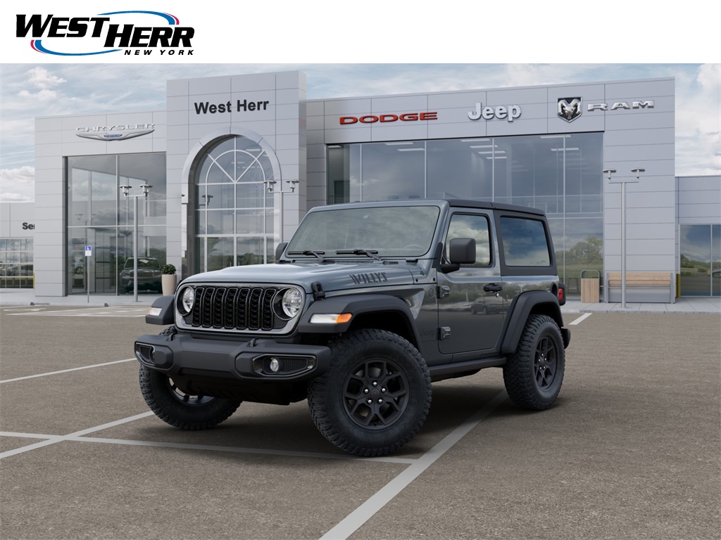 2026 Jeep Wrangler 2-Door Willys's photo