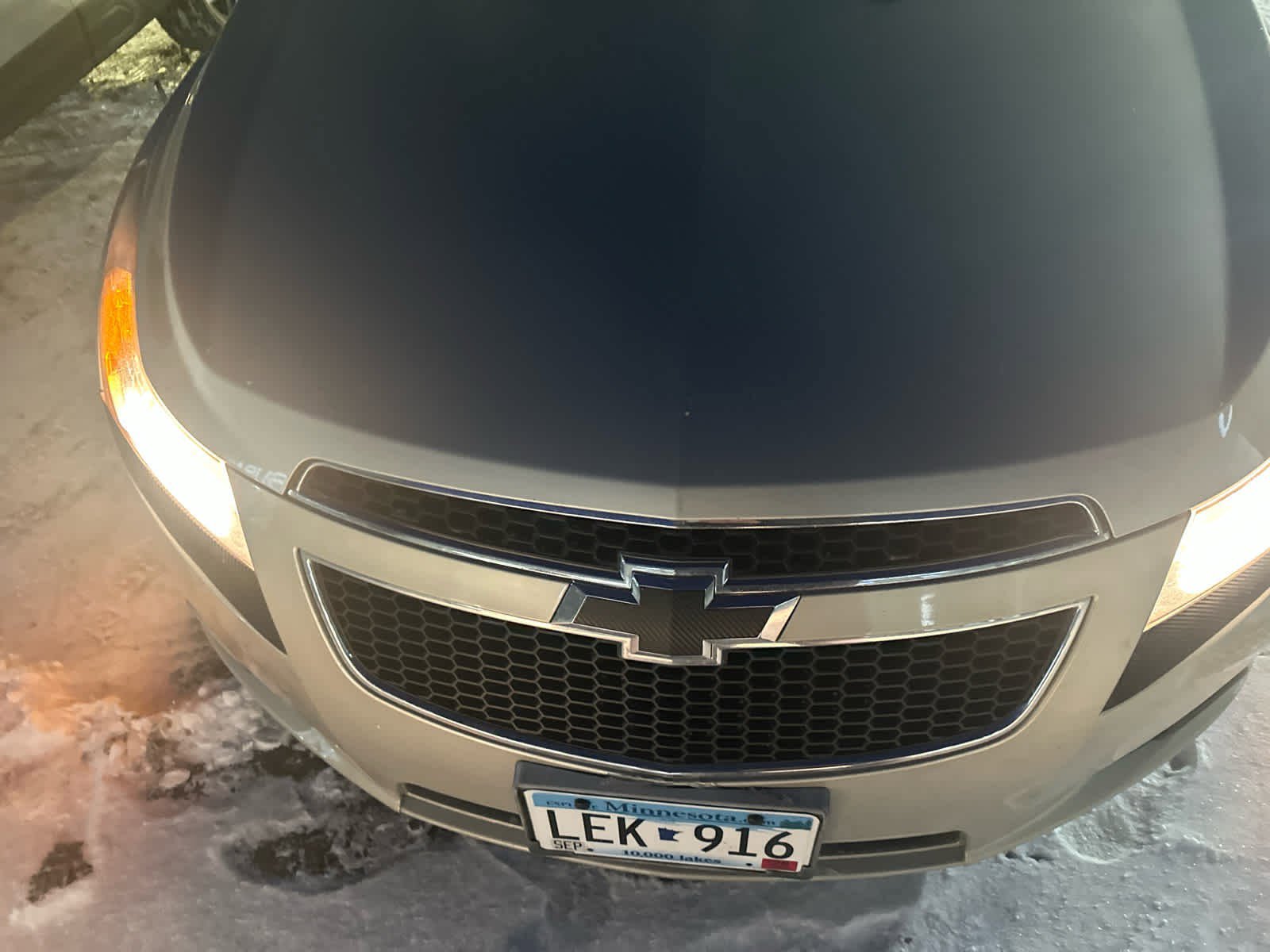 Used 2014 Chevrolet Cruze 1LT with VIN 1G1PC5SB8E7427483 for sale in Duluth, MN