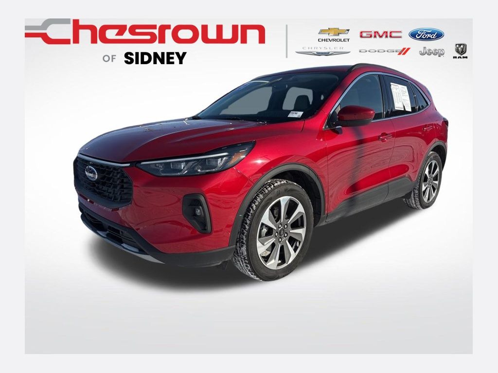 2025 Ford Escape Platinum's photo