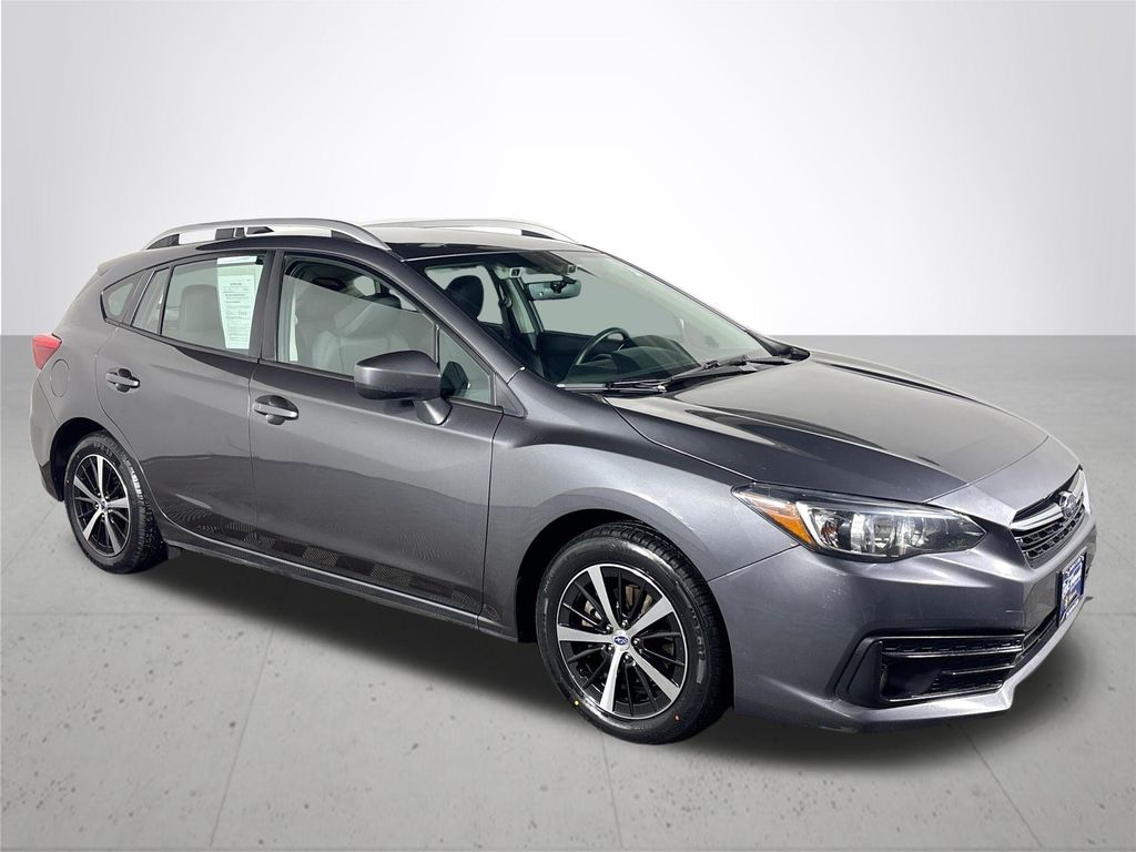 2021 Subaru Impreza Premium photo 4