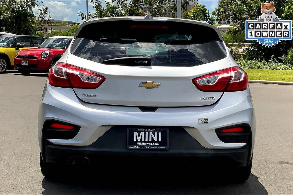 Image 4 of Pre-Owned 2017 Chevrolet Cruze Premier