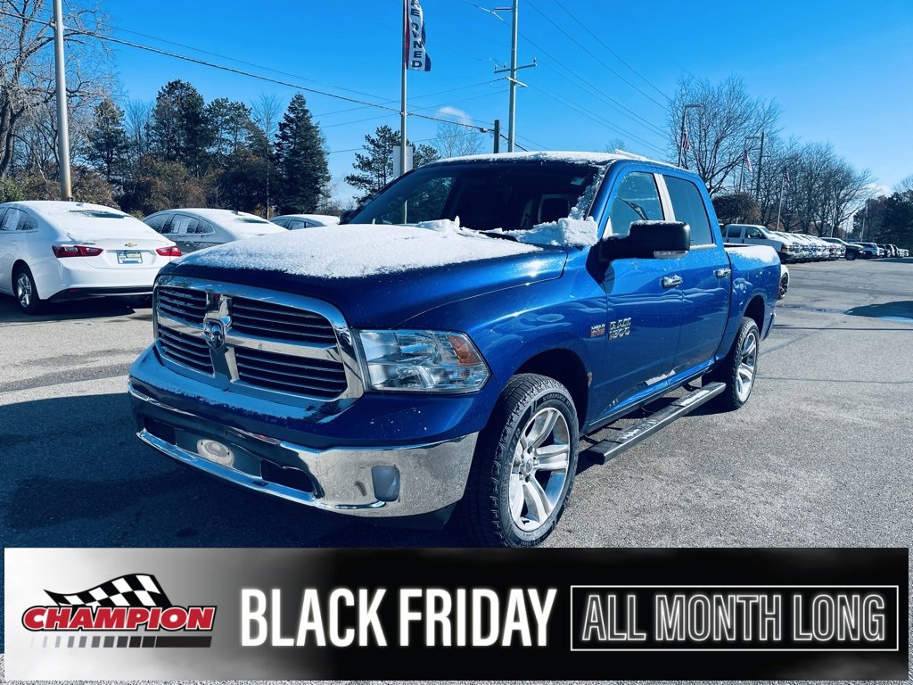 2017 RAM Ram 1500 SLT