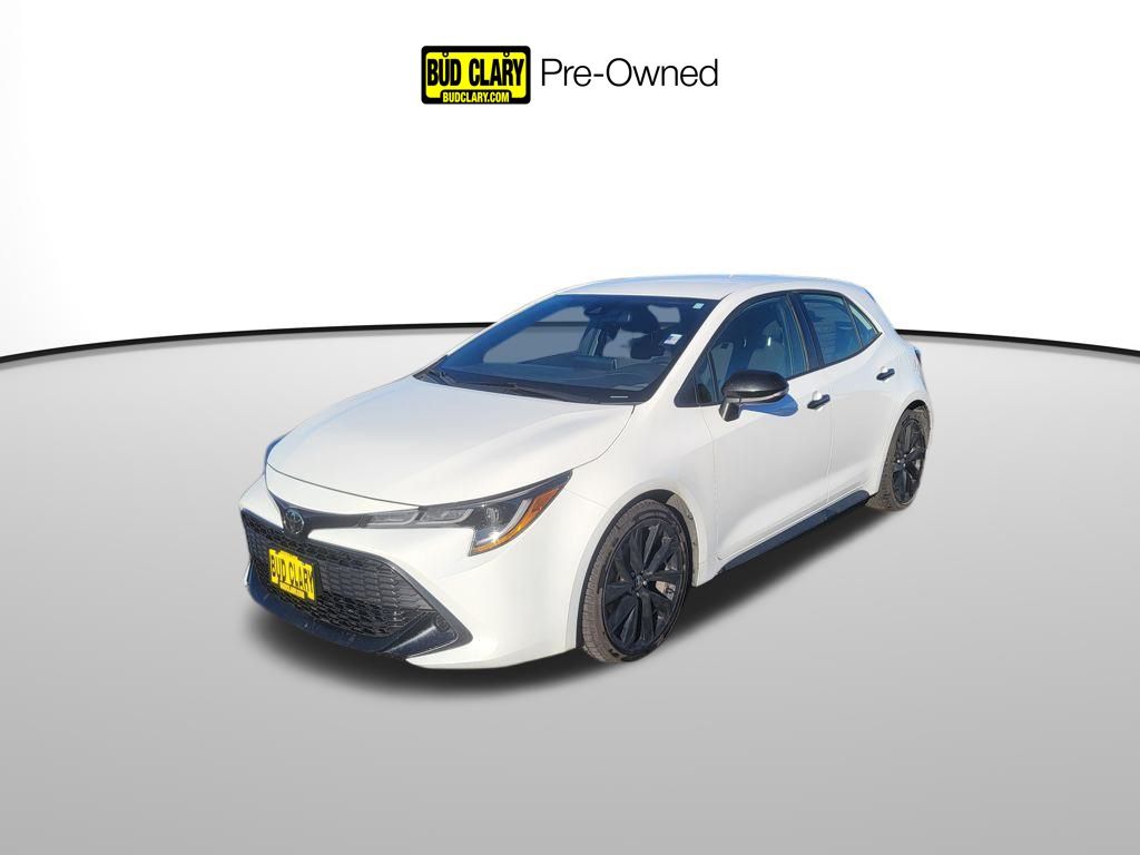 2022 Toyota Corolla Hatchback Nightshade's photo