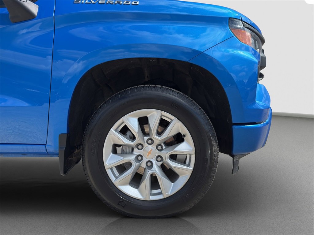 Used 2025 Chevrolet Silverado 1500 Custom with VIN 1GCPKBEK4SZ145135 for sale in Kansas City