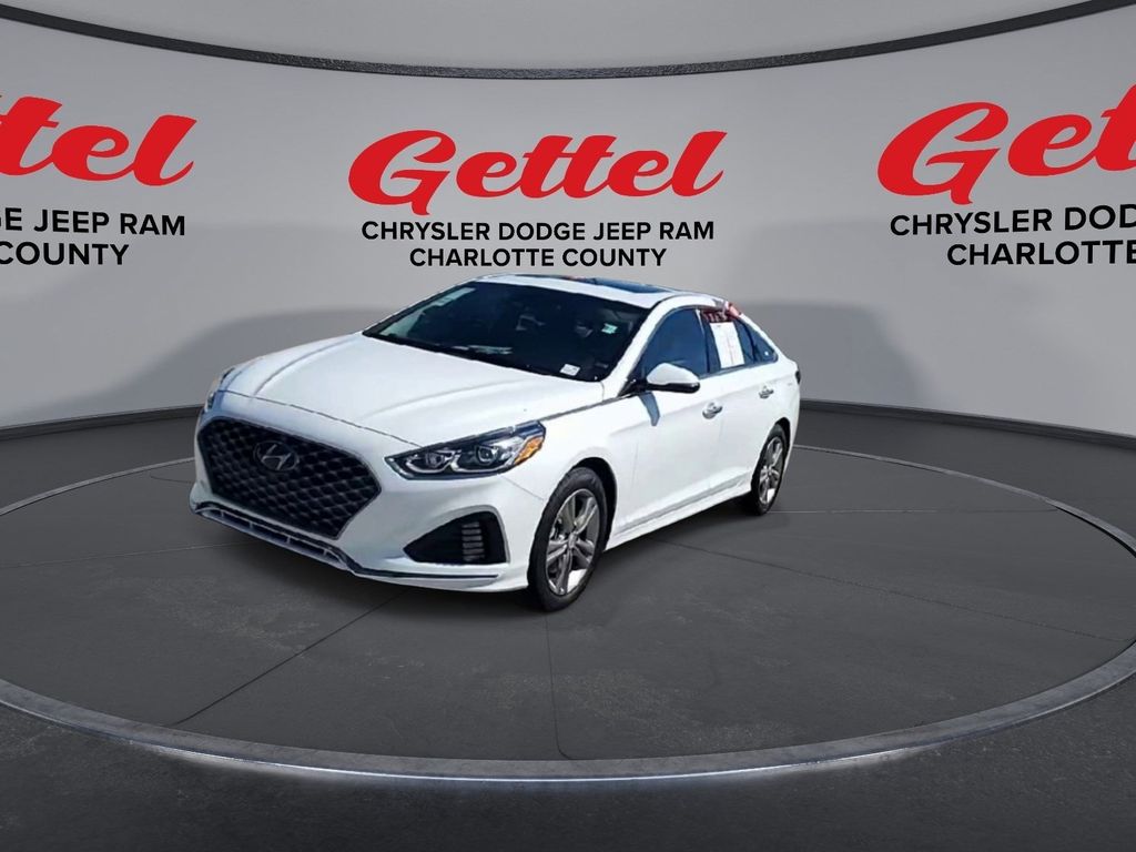 2019 Hyundai Sonata Limited photo 2