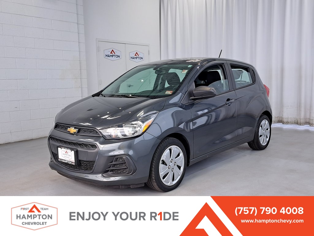 2017 Chevrolet Spark LS