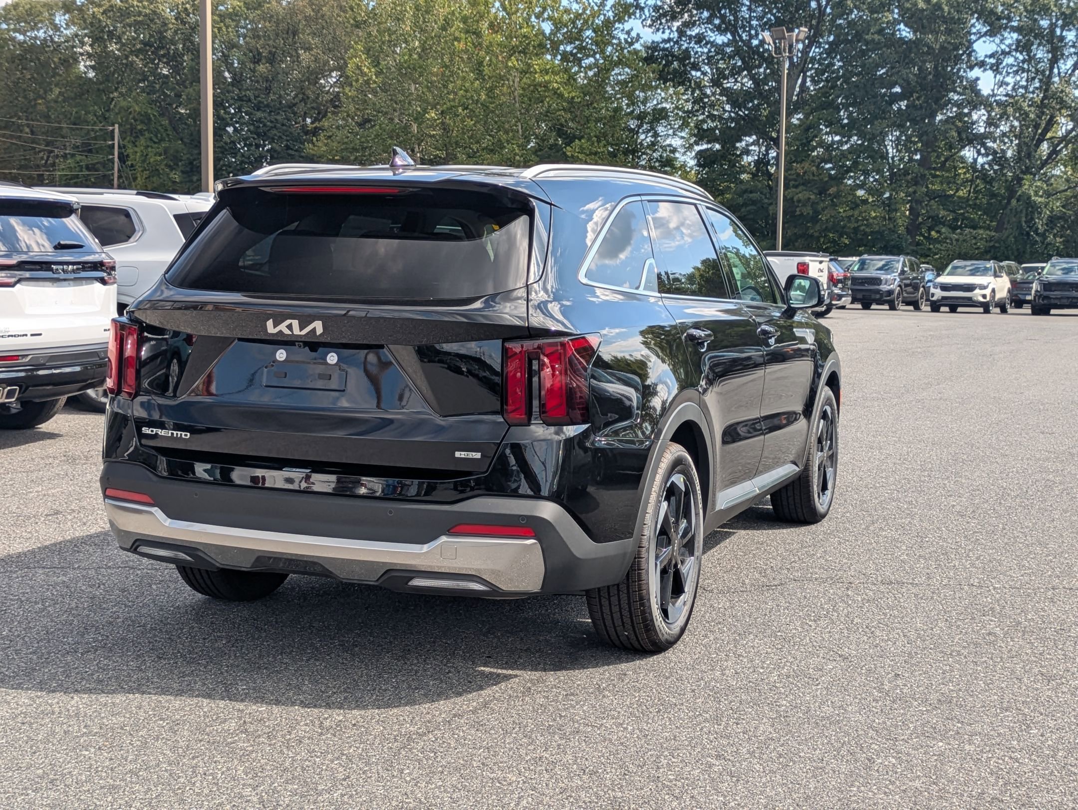 2025 Kia Sorento Hybrid EX photo 3