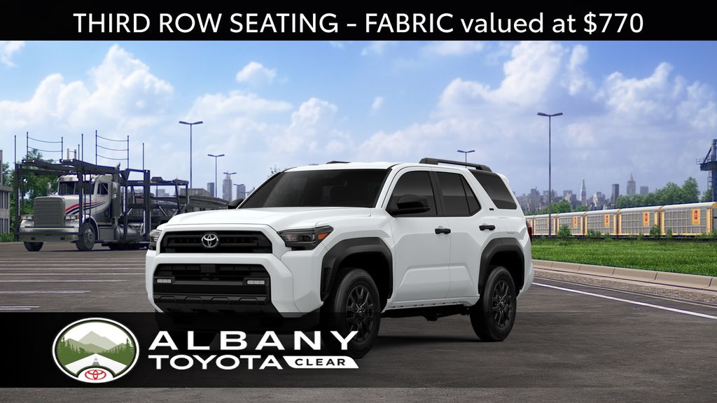 2026 Toyota 4Runner SR5's photo