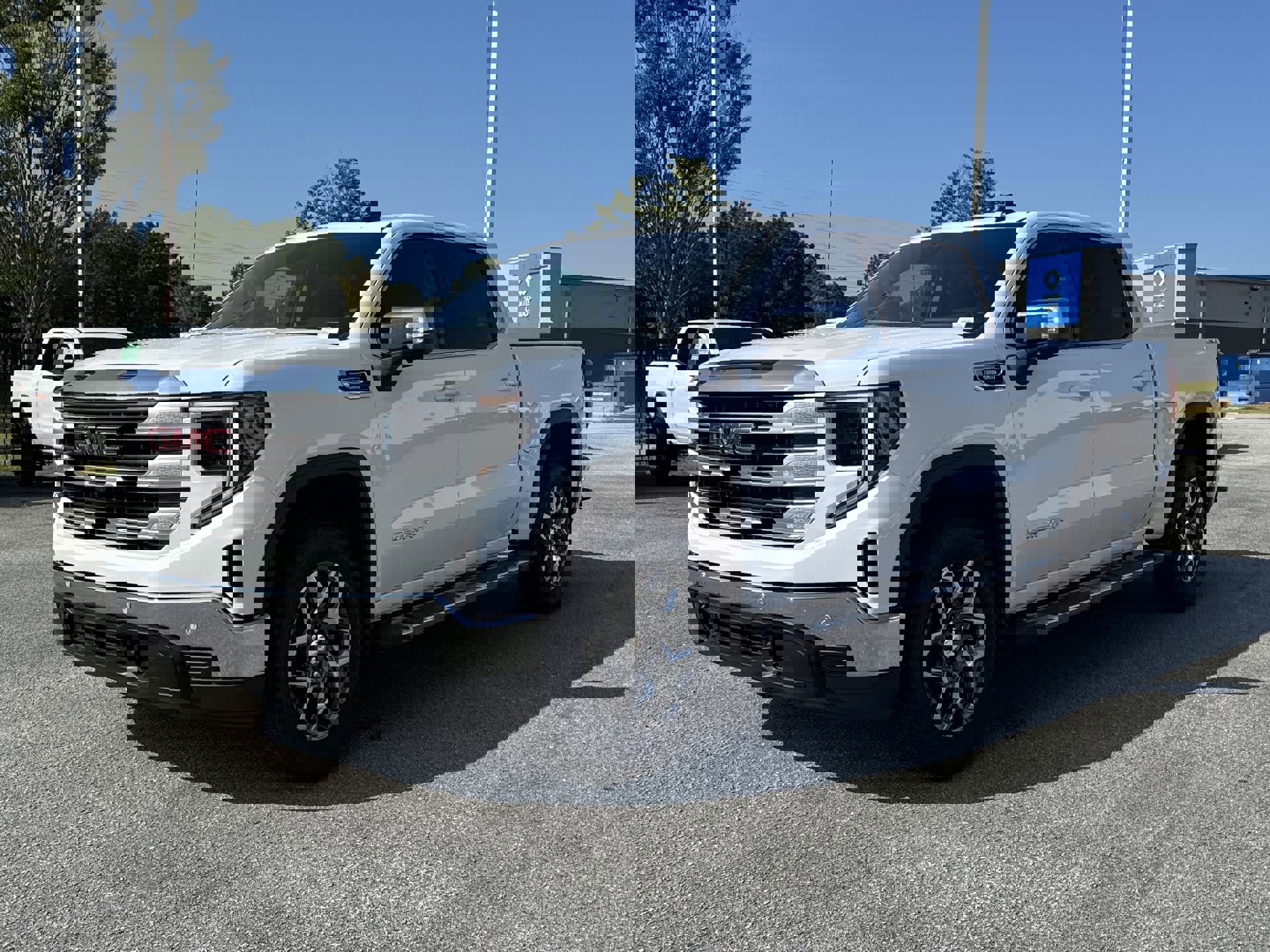 2025 Gmc Sierra 1500 SLE photo 4