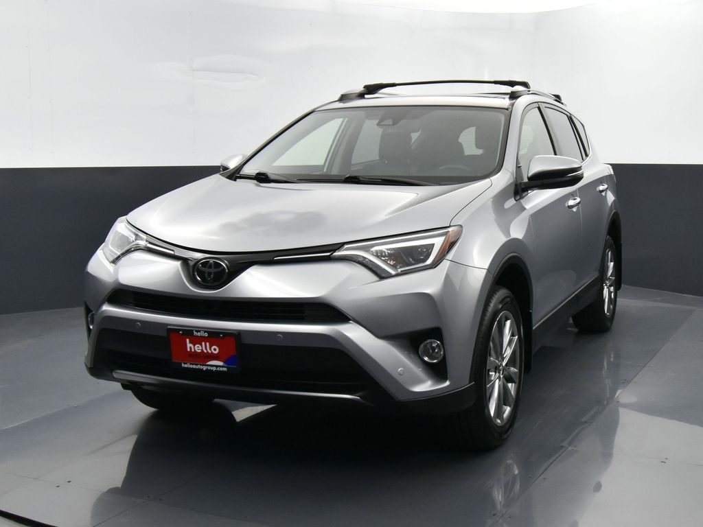 2018 Toyota RAV4 Limited photo 2