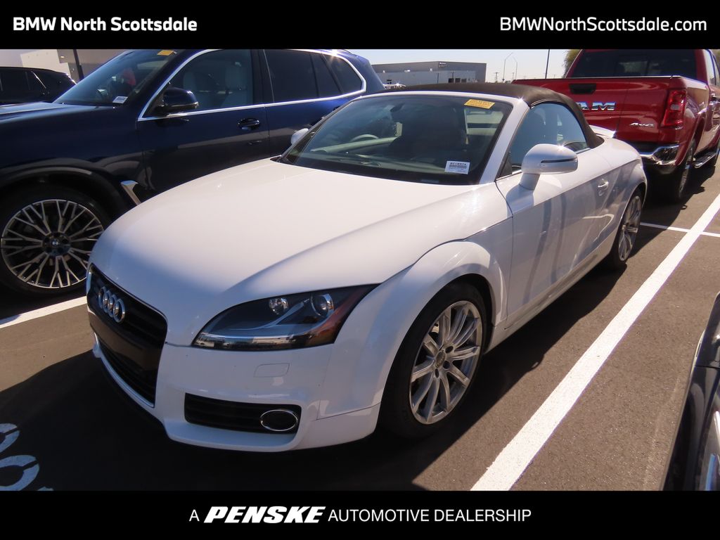 2013 Audi TT Premium Plus