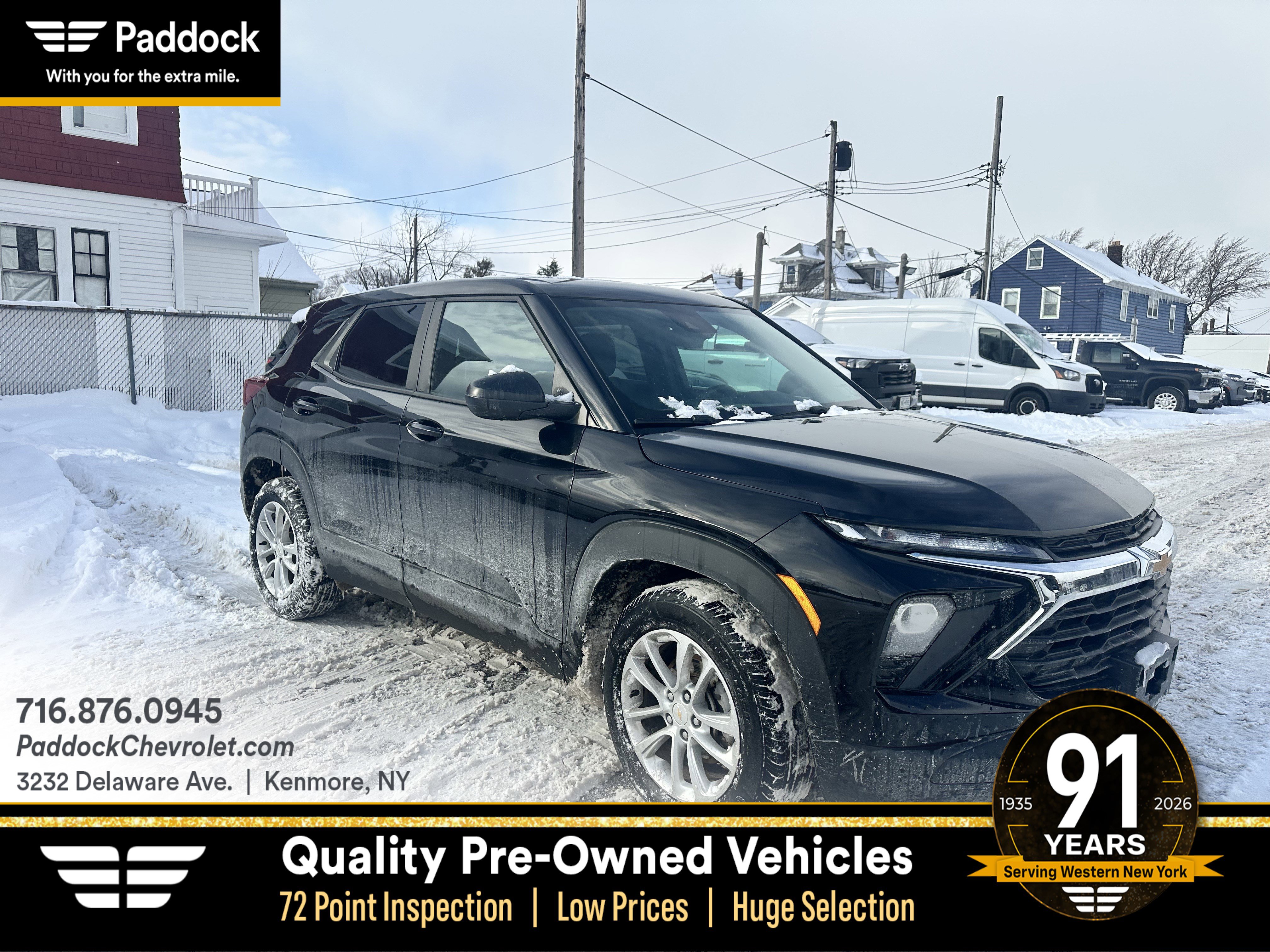 2024 Chevrolet TrailBlazer LS