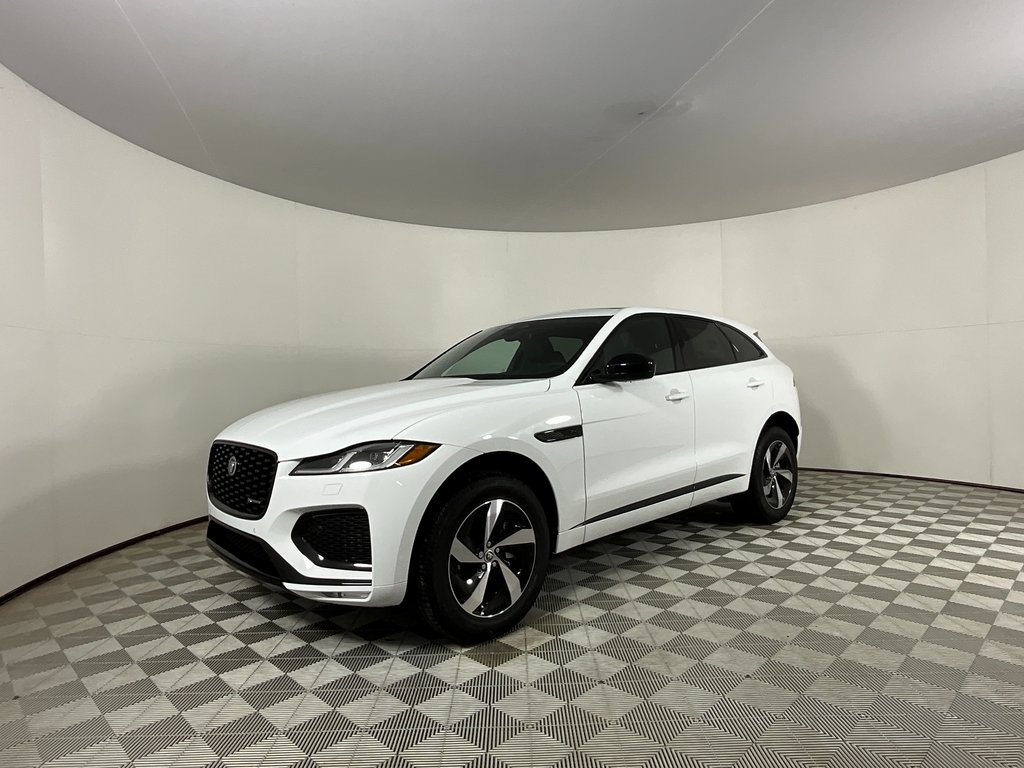2025 Jaguar F-PACE