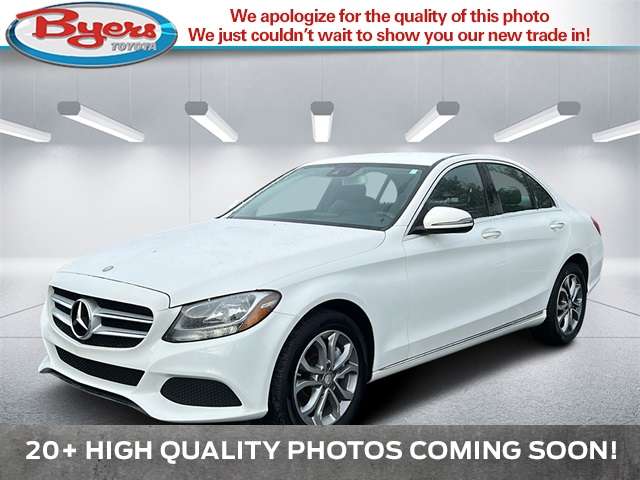 2016 Mercedes-Benz C-Class C300