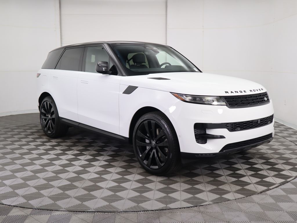 2025 Land Rover Range Rover Sport SE photo 3