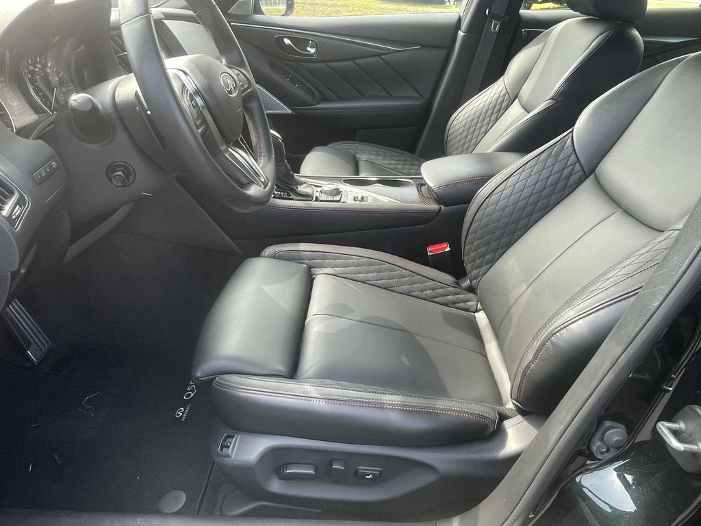 2024 Infiniti Q50 Red Sport 400 photo 13