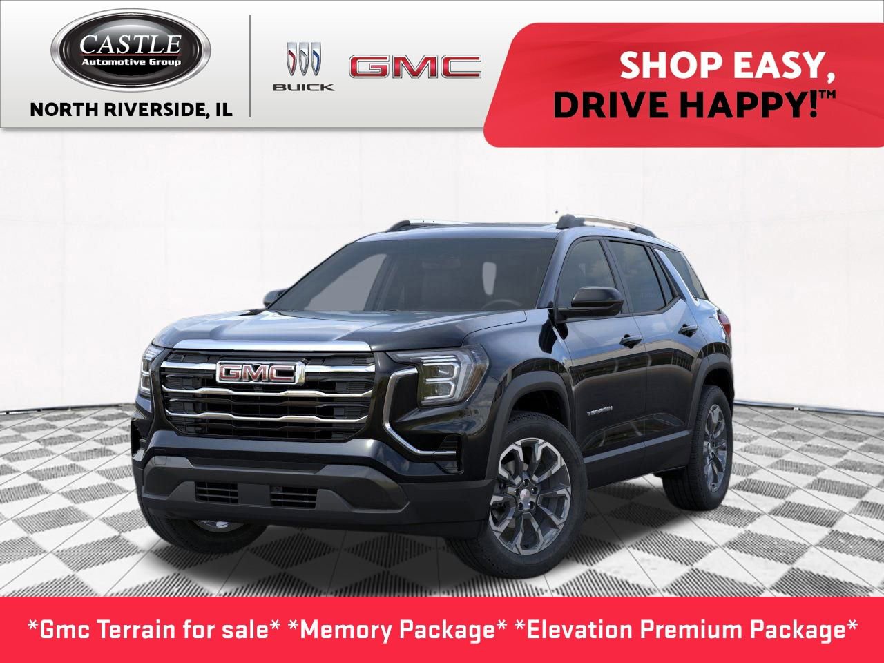 2026 GMC Terrain Elevation's photo