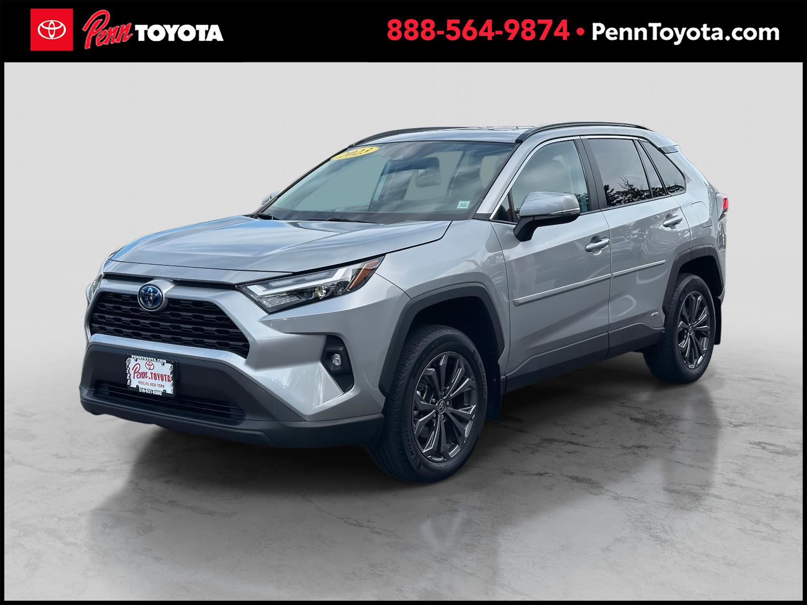 2023 Toyota RAV4 Hybrid XLE Premium photo 7
